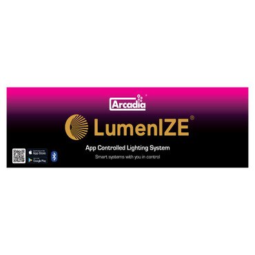 LumenIZE Strap line Header Board